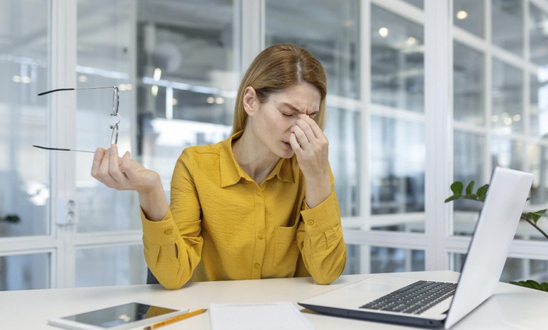 Tác động của căng thẳng tinh thần đến cảm nhận cơ thể